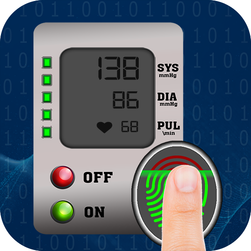 Blood Pressure Checker Prank Prank App
